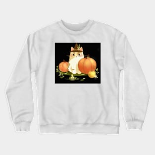 Witch Cat 2 Crewneck Sweatshirt